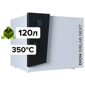 шкаф лабораторный сушильный dion siblab next 350c/120л