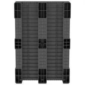 усиленный сплошной поддон на трёх полозьях 1200x800x150 арт. 02.117f.91.pef