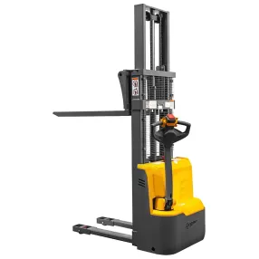 штабелер самоходный cdd15r-e (n) (1500 кг; 2,5 м; li-ion 25,6в / 100ач) смартлифт (smartlift)
