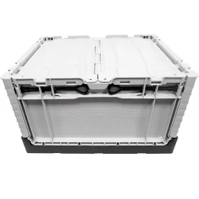 ящик с крышкой сплошной, складной 240х400х300, арт. b-4324k