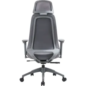 кресло эргономичное ant grey (ант грэй) ткань