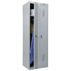 шкаф для раздевалок практик усиленный ml 21-60 (ml-11-30 + ml-01-30)