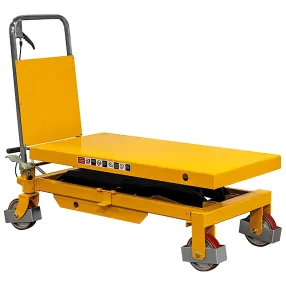 гидравлический подъемный стол pt 1000a (1000 кг; 1016x510 мм; 1 м) смартлифт (smartlift)