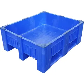 контейнер на 3 полозьях сплошной, п/э 460х1200х1000, арт. c-box 1210 sl (460)