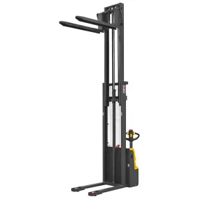 штабелер самоходный cdd15r-e (n) (1500 кг; 3,3 м; li-ion 25,6в / 100ач) смартлифт (smartlift)