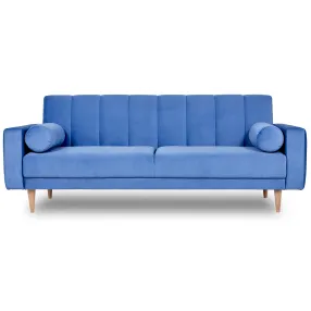 диван трехместный chairman мира велюр formula 860х2160х900