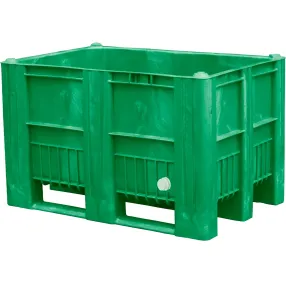 контейнер с сп2 сплошной 740х1200x800, арт. c-box 1208 s (740) с сп2