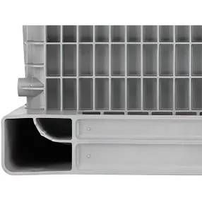 контейнер на полозьях сплошной 1140х1200x1000, арт. c-box 1210 s (1140)