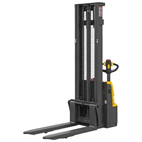 штабелер самоходный cdd15r-e (n) (1500 кг; 3,3 м; li-ion 25,6в / 100ач) смартлифт (smartlift)
