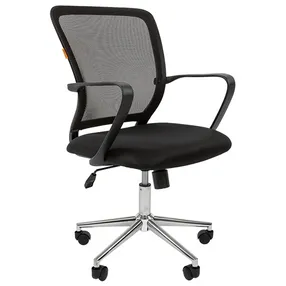 кресло для оператора chairman 698 хром