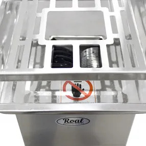 слайсер roal meat qx-250 (в комплекте нож на 5мм)