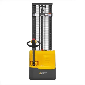 штабелер электрический самоходный cdd15r-e (n) (1500 кг; 3,3 м; 24в / 105ач) смартлифт (smartlift)