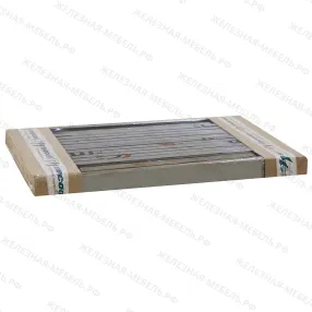 сушка для досок горизонтальная сдгн - 600х300х400, нерж. сталь, 5 ячеек