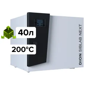 шкаф лабораторный сушильный dion siblab next 200с/40л