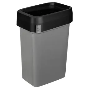 контейнер для мусора с крышкой, 50 литров 650х430х330, арт. smart bin pro 50