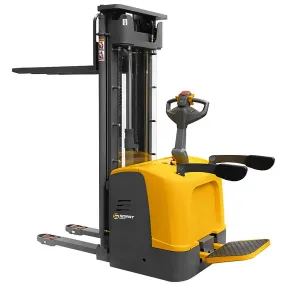 штабелер самоходный cddk15-iii (1500 кг; 5,6 м; 24в / 240ач, pv, eps) смартлифт (smartlift)