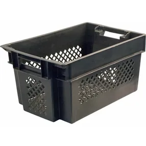 ящик п/э 600х400х300 перфорированный арт. 108