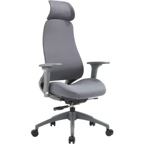 кресло эргономичное ant grey (ант грэй) ткань