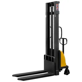 штабелер с электроподъемом cdd15b-e (1500 кг; 3 м; 12в / 120ач) смартлифт (smartlift)