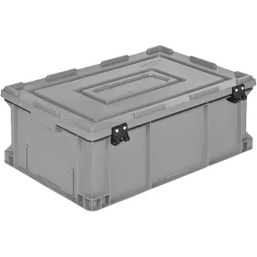 ящик сплошной, усиленное дно, с крышкой 240х600х400, арт. hp 4622 wl