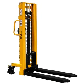 ручной гидравлический штабелер smartlift sda 1030 (1000 кг; 3 м; фиксированные вилы)