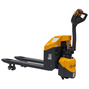 электрическая самоходная тележка cbd15w-e (1500 кг; 24в / 65ач) смартлифт (smartlift)