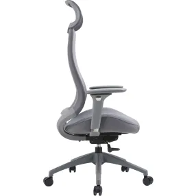 кресло эргономичное ant grey (ант грэй) ткань
