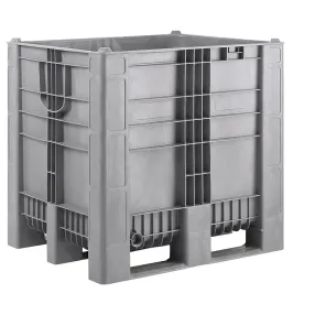 контейнер на полозьях сплошной 1140х1200x1000, арт. c-box 1210 s (1140)