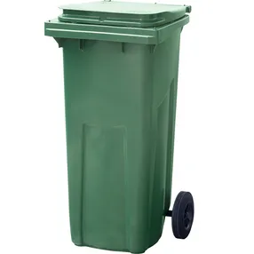контейнер мусорный, п/э, 120 литров r 960х550х480, арт. мкт 120 r