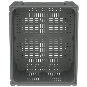 пластиковый контейнер ibox 1200х1000 (перфорированный, на полозьях) арт. 11.603.92.ре.с9
