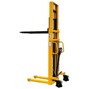 ручной гидравлический штабелер smartlift sda 1030 (1000 кг; 3 м; фиксированные вилы)