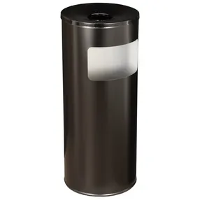 урна с пепельницей к300 30л