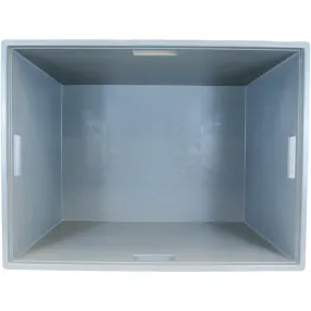 полубокс с ручками на ножках сплошной, п/э 500х800х600, арт. ax 8650