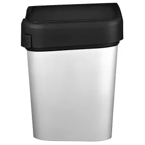 контейнер для мусора с крышкой, 10 литров 345х245х196, арт. metal bin 10